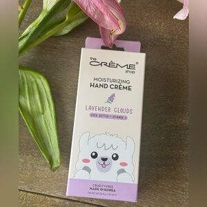 The Creme Shop Lavender Clouds Hand Creme Cream  Shea Butter & Vit E NEW